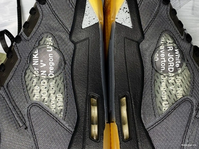 Rep TB Air Black CT8480-001 5 Jordan Off-White x 0714